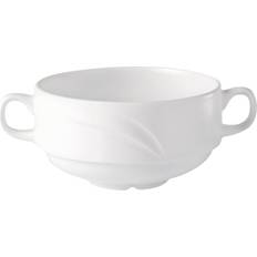 Steelite Alvo Handled Soup Bowl 36pcs 0.284L