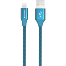 GreyLime Braided USB A-Lightning 1m