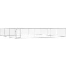 Outdoor dog kennels vidaXL Outdoor Dog Kennel