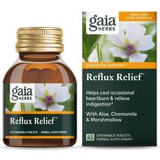 Calcio Salute intestinale Gaia Herbs Reflux Relief 45 pcs