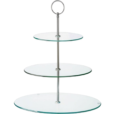 Glass Cake Stands Three Tiered Afternoon Tea Cake Stand