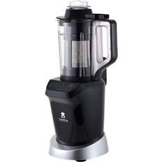 Alluminio Frullatori con Caraffa Masterpro Frullatore 1000 W Nero/acciaio Inox