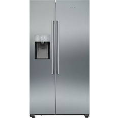 Frigo congelatori Siemens KA93DAIEP Acciaio inossidabile, Argento