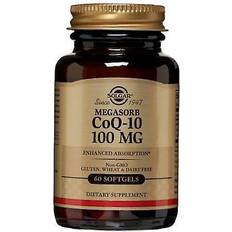 Solgar Kosttillskott Solgar Megasorb CoQ-10 100mg 60 st