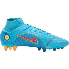 Nike mercurial superfly 8 elite Nike Mercurial Superfly 8 Elite AG - Chlorine Blue/Marina/Laser Orange