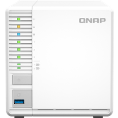 QNAP Nas Servidor 3-bay Celeron Quadcore