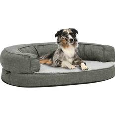 vidaXL Ergonomic Dog Bed Mattress 90x64cm