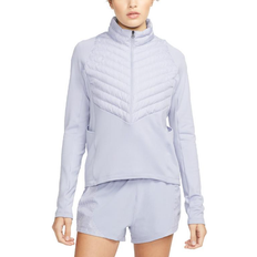 Nike Therma-FIT Run Division Hybrid Running Jacket Women - Indigo Haze/Cave Purple