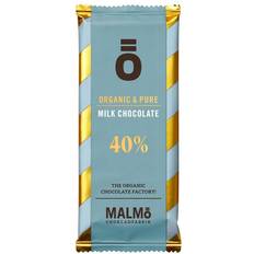 Malmö Chokladfabrik Choklad Malmö Chokladfabrik Ö Mjölkchoklad 40% 55g