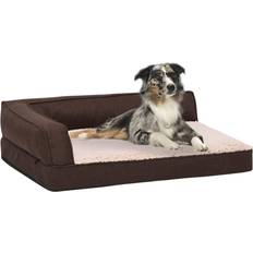 vidaXL Ergonomic Dog Bed Mattres
