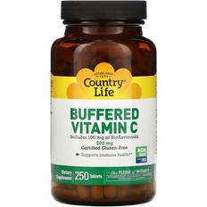 Country Life Buffered Vitamin C 500 mg 250 st