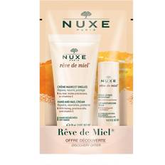 Nuxe Gift Boxes & Sets Nuxe Reve De Miel Lip Stick+hand Cream One Size Beige