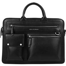 Datorväska skinn iDeal of Sweden Unity Messenger Laptop Bag 13" - Eagle Black