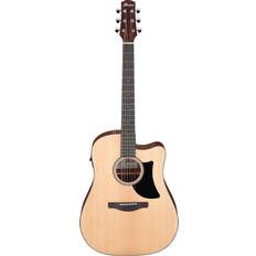 Ibanez AAD50CE-LG Natural Guitare Dreadnought acoustique-électrique