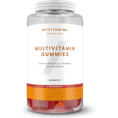 Bästa Multivitaminer Vitaminer & Mineraler Myvitamins Multivitamin Gummies Strawberry 60 st