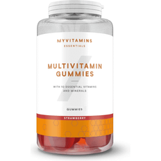 Myvitamins Multivitamin Gummies Strawberry 60 stk