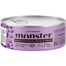 Adult multi Monster Cat Adult Multi Protein Duck and Game 0.1kg