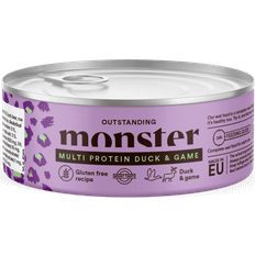 Monster Cat Adult Multi Protein Duck and Game