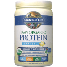 Raw Organic Protein Vanilla 624g