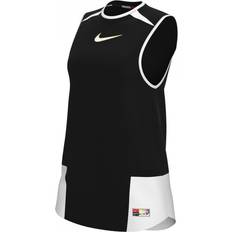 Fußball - L Tanktops Nike FC Dri-FIT Joga Bonito Football Top Women - Black/White/White