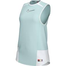 Fußball - L Tanktops Nike FC Dri-FIT Joga Bonito Football Top Women - Light Dew/White/White