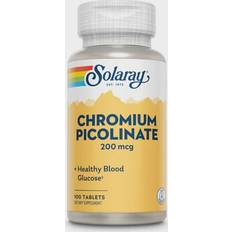 Chromium picolinate Solaray Chromium Picolinate 200mcg 100 pcs