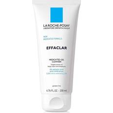 La roche posay salicylic acid La Roche-Posay Effaclar Medicated Acne Face Wash 6.8fl oz