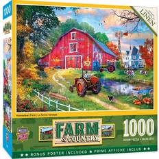 Masterpieces Farm & Country Homestead Farm 1000 Pieces