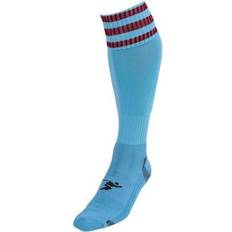 Children's Clothing Precision Pro Football Socks Kids - Sky Blue/Maroon