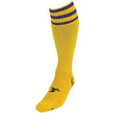 Precision Pro Football Socks Kids - Yellow/Royal Blue