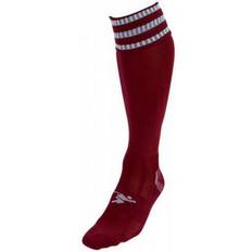 Precision Pro Football Socks Kids - Maroon/White