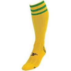 Precision Pro Football Socks Kids - Yellow/Green