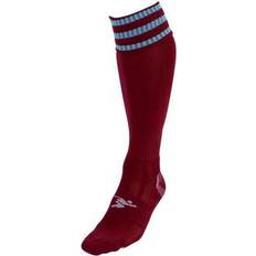 Precision Pro Football Socks Kids - Maroon/Sky Blue