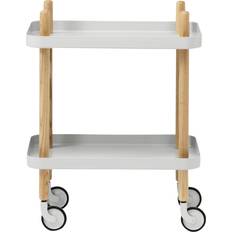 Normann Copenhagen Block Carrello Tavolo 35x50cm