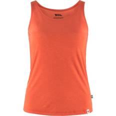 Fjällräven high coast lite rowan red Fjällräven High Coast Lite Tank Top W - Rowan Red