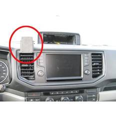 Brodit Téléphone portable - Voiture Supports pour Appareils Mobiles Brodit ProClip VW Crafter (Bj. 17-21) MAN TGE (Bj. 19-21) grille de ventilation Support de téléphone portable pour voiture