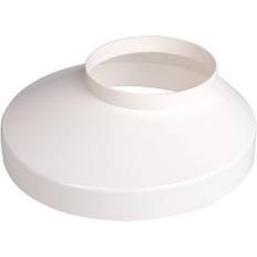 Tag & Tagplader Plastmo Hvid 5272350