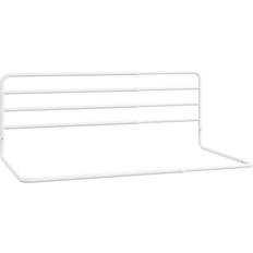 Blanco Barandillas de cama vidaXL Toddler Safety Bed Rail