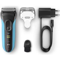 Braun Vandtæt Kombinerede Barbermaskiner & Trimmere Braun Series 3 3040s