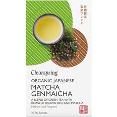Clearspring Organic Japanese Matcha Genmaicha 36g 20pakk