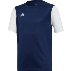 XXS Tops Children's Clothing adidas Estro 19 Short Sleeve Jersey - Dark Blue (DP3219)