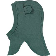 37/39 Tilbehør Name It Willit Wool Balaclava w. Ears - Duck Green (13187968)