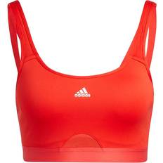 adidas TLRD Move High-Support Bra - Vivid Red