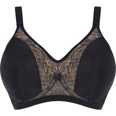 Goddess Yvette Moulded Bra - Black