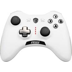 Xbox One Manettes de jeu MSI Force GC20 V2 WIred Controller (PC) - White