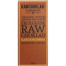 Rawchoklad Cardamom 50g