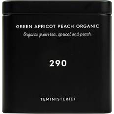 Ananasser Te Teministeriet 290 Green Apricot Peach Organic Tin 100g