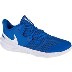 Laced - Men Volleyball Shoes Nike Zoom Hyperspeed Court M - Game Royal/White