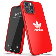 Apple iPhone 13 Pro Max Cover per cellulari Adidas Snap Case per iPhone 13 Pro Max Rosso