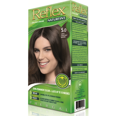 Naturtint Reflex Semi-Permanent Henna Cream #5.0 Light Chestnut Brown